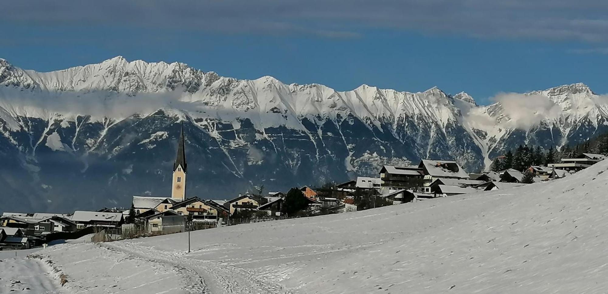 Ferienwohnungen Tiroler Alpenhof Innsbruck Exterior photo