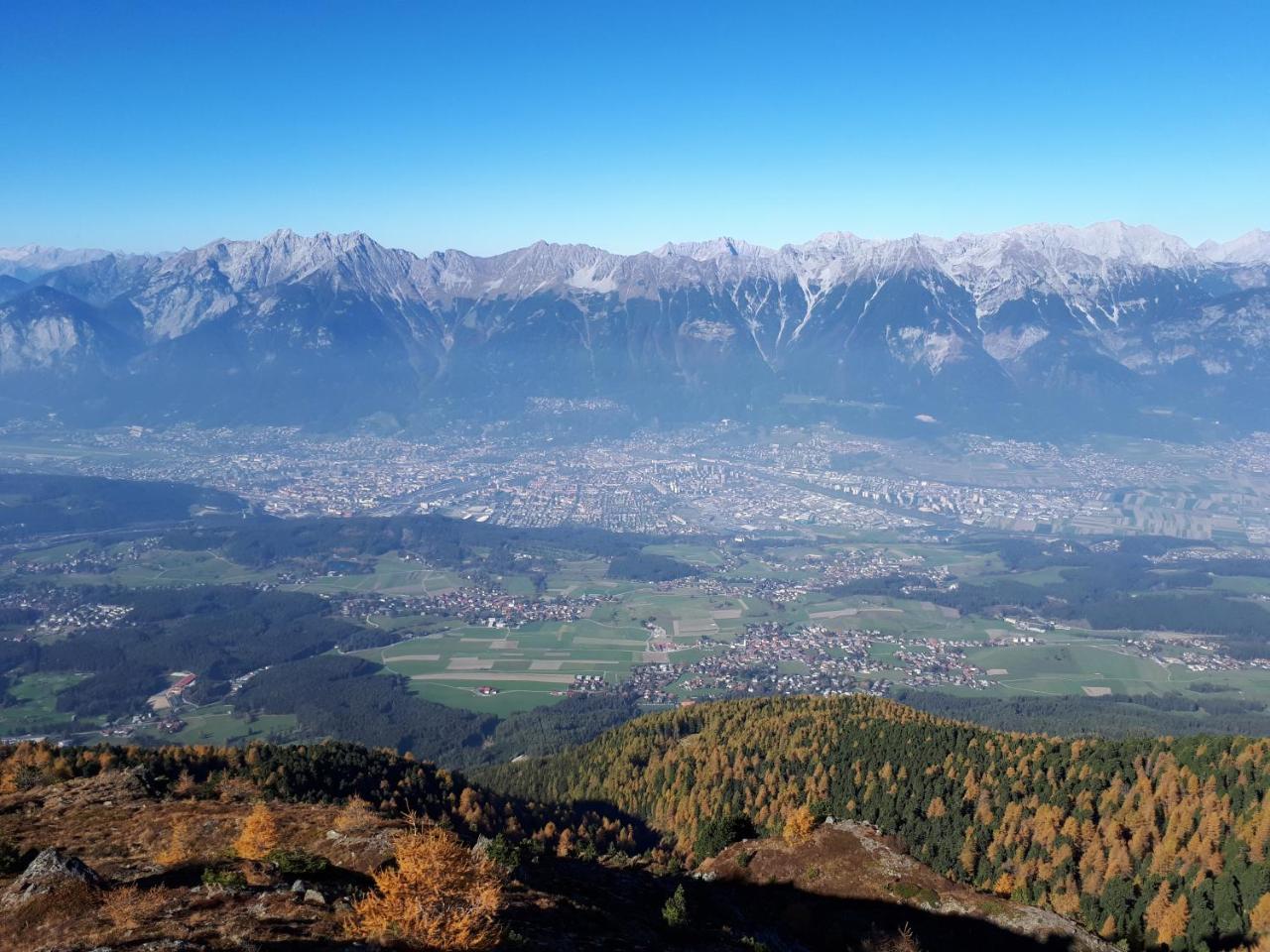 Ferienwohnungen Tiroler Alpenhof Innsbruck Exterior photo